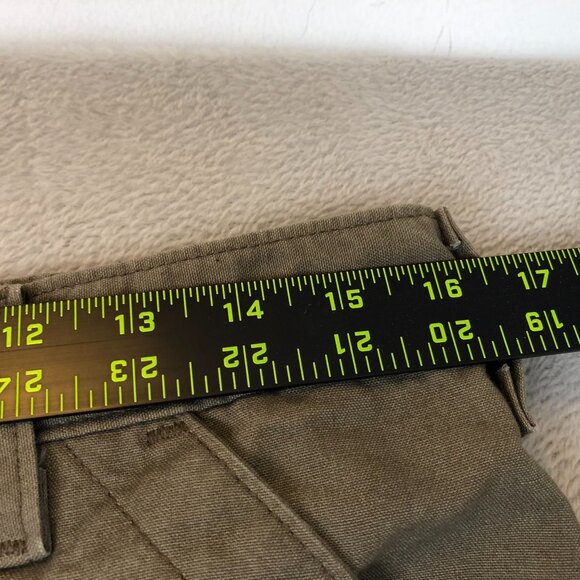 Carhartt Men's Cargo Work Pants 32x30 Measured Cotton - Picture 6 of 12